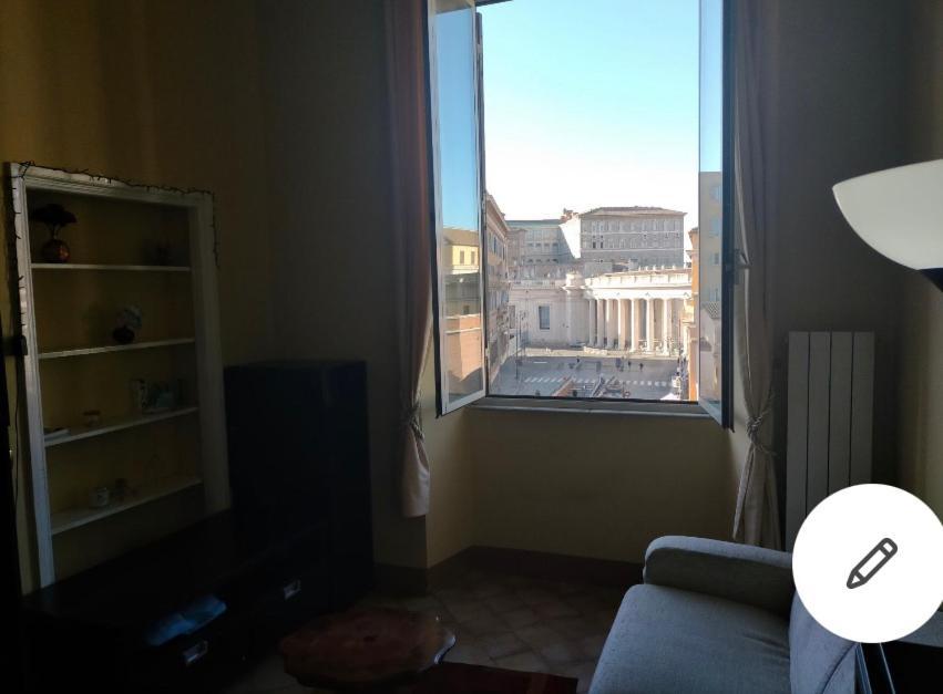 Апартаменты Il Panorama Di San Pietro Рим Экстерьер фото