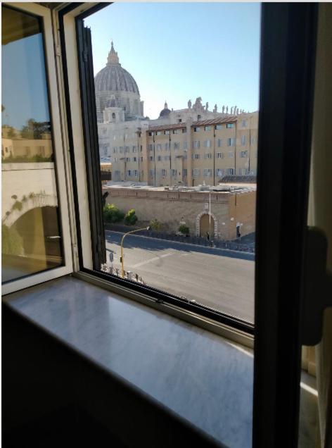 Апартаменты Il Panorama Di San Pietro Рим Экстерьер фото