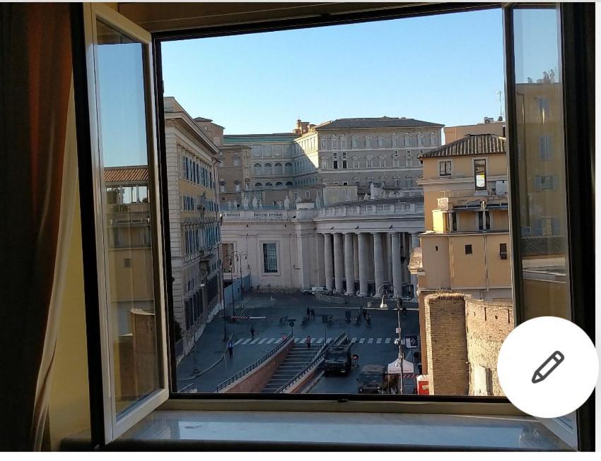 Апартаменты Il Panorama Di San Pietro Рим Экстерьер фото