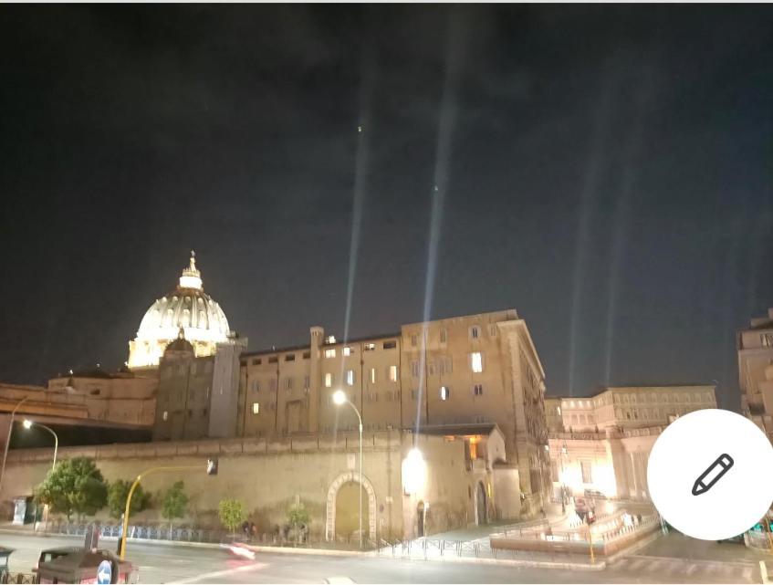 Апартаменты Il Panorama Di San Pietro Рим Экстерьер фото